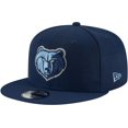 thumbnail image 1 of New Era NBA Black 9FIFTY Adjustable Snapback Hat Cap One Size Fits All, 1 of 5