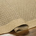 thumbnail image 2 of Mark&Day Outdoor Rugs, 7x9 Jahmel Cottage Indoor/Outdoor Beige/Dark Brown Area Rug, Non Shedding Tan Black Carpet for Patio, Porch, Deck, Bedroom, Living Room or Kitchen (6'7" x 9'), 2 of 3