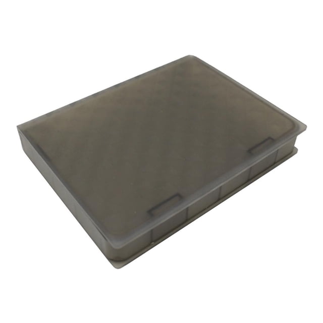 2.5inch IDE Disco duro HDD Caja Caja de disco externo Caja Gris SM SunniMix Caja para disco duro