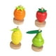 thumbnail image 4 of Juguete de madera para apilar frutas, juguete educativo, juego de apilamiento de vacaciones, pensamiento lógico, juguete para apilar y clasificar, pro, 4 of 9