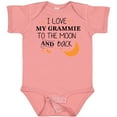 thumbnail image 3 of Inktastic I Love My Grammie to the Moon and Back Boys or Girls Baby Bodysuit, 3 of 5