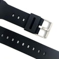thumbnail image 3 of Casio Style Replacement 14mm Black Silicone Watch Band, 3 of 3