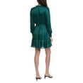 thumbnail image 2 of CeCe womens  Tie-Neck Short Dress, l, 2 of 3