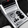 thumbnail image 4 of Cubierta protectora de Panel de cambio de marchas de coche, soporte para vasos, molduras de marcos para Kia Carnival Sedona KA4 2020 2021 2022 2023, accesorios, 4 of 5