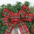 thumbnail image 3 of 24" Christmas Wreath with Deer in Multi Color, 3 of 10