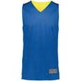 thumbnail image 6 of Augusta Tricot Mesh Reversible Jersey 2.0 161 Royal/Gold Xl, 6 of 7