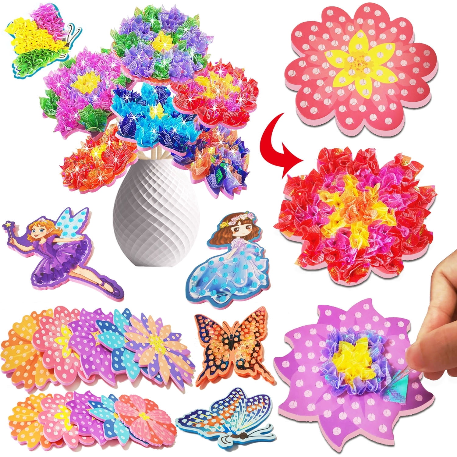 Juicy Couture Kids Art: 51 Piece Fashion Design Kit, Mix & Match