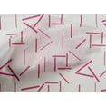thumbnail image 4 of oneOone Cotton Poplin Fabric Line Geometric Fabric Prints By Yard 42 Inch Wide, 4 of 4