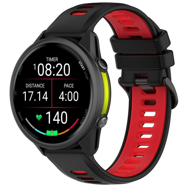 Universal Soft Silicone Replacement Band for Forerunner 970 Smart Watch Durable Fitness Sports Strap Accessory