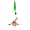 thumbnail image 1 of veasfak 2-Piece Yarn Winder Fiber Heavy Duty Hand Operated Wool String Thread Skein Ball, 1 of 9