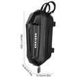 thumbnail image 3 of Scooter Front Bag, EVA Hard Cover Cycling Hand Bag, Electric Scooter Handlebar Bag Smooth Zipper For Carrying Phone, Wallet, 3 of 11