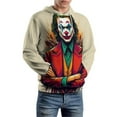 thumbnail image 4 of Joker Hoodies for Men Women, Unisex Hooded Sweatshirt, Oversized Pullover with 3D Print, Casual Loose Fit Hoodie, S-6XL, 4 of 8