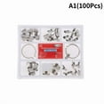 thumbnail image 1 of 100 st Dental Pro Metal Matrix Bands Sectional Contoured Band R A1, 1 of 5