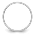 thumbnail image 2 of Bague de Mariage Demi-Ronde 5mm Taille 10 Classique en Forme de Domed, 2 of 9