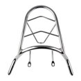thumbnail image 1 of koolsoo Motorcycle Rear Luggage Rack Decoration Motorcycle Accessories Support Shelf White, 1 of 9