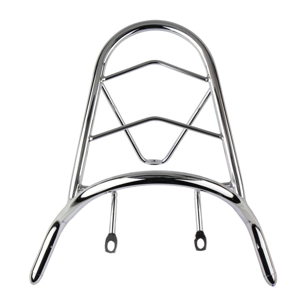 Soporte para portaequipajes trasero, modificación de estante, portaequipajes metálico Blanco