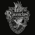 thumbnail image 2 of Men's Harry Potter Ravenclaw Line Art Crest Long Sleeve Shirt, 2 of 4