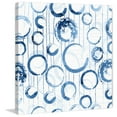 thumbnail image 3 of "Raining Circles" Painting Print on Wrapped Canvas, 3 of 5