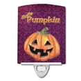 thumbnail image 1 of Carolines Treasures SB3017CNL Hello Pumpkin Halloween Ceramic Night Light, 1 of 2