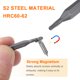 thumbnail image 4 of Uxcell 10 piezas de punta de destornillador Torx T6H 5/32" hexagonal magnético de estrella de 6 puntos de acero S2, 4 of 6