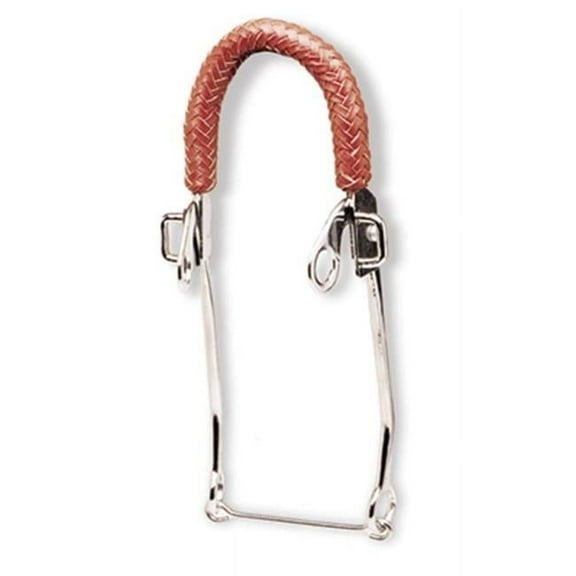 Jacks Manufacturing Braided Leather Hackamore