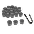 thumbnail image 6 of jiaping Replacement Tire Valve Screw Caps With Removal Tool For Truck Auto Tire Gray, 6 of 8