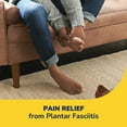 thumbnail image 3 of Dr. Scholl's Plantar Fasciitis Hydrogel-Flexible Pain Patches with Lidocaine & Menthol, 8 Count, 3 of 9