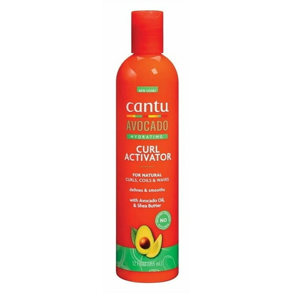 Cantu Avocado Curl Activator Cream, 12 Oz., Pack of 2