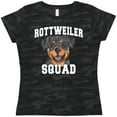 thumbnail image 3 of Inktastic Dog Rottweiler Squad Women's T-Shirt, 3 of 5