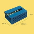 thumbnail image 3 of Funda para caja de pañuelos adhesiva de plástico Jadeshay, 3 of 5