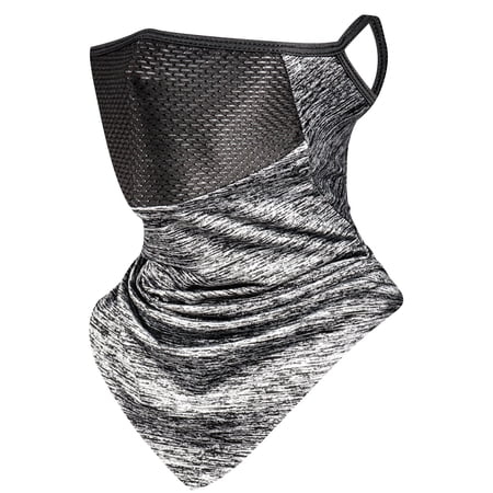 Xfvqtps Balaclava Face Mask for Men Mesh Breathable Neck Protective Cover Helmet Liner for Cycling