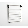 thumbnail image 2 of Greenway Stainless Steel Indoor Wall-Mount Drying Rack, 2 of 3