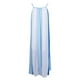 thumbnail image 2 of Vestido de playa Yinane Vestido de la raya de la correa de espagueti XL Azul, 2 of 8