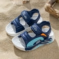 thumbnail image 2 of Gubotare Sandals for Toddler Boys Kids Sandals Boys Girls Summer Outdoor Non-slip Athletic Sandals Adjustable Sport Sandal Lightweight Beach Gifts for Toddler Size 13.5 (Blue,13.5 Little Kids), 2 of 6