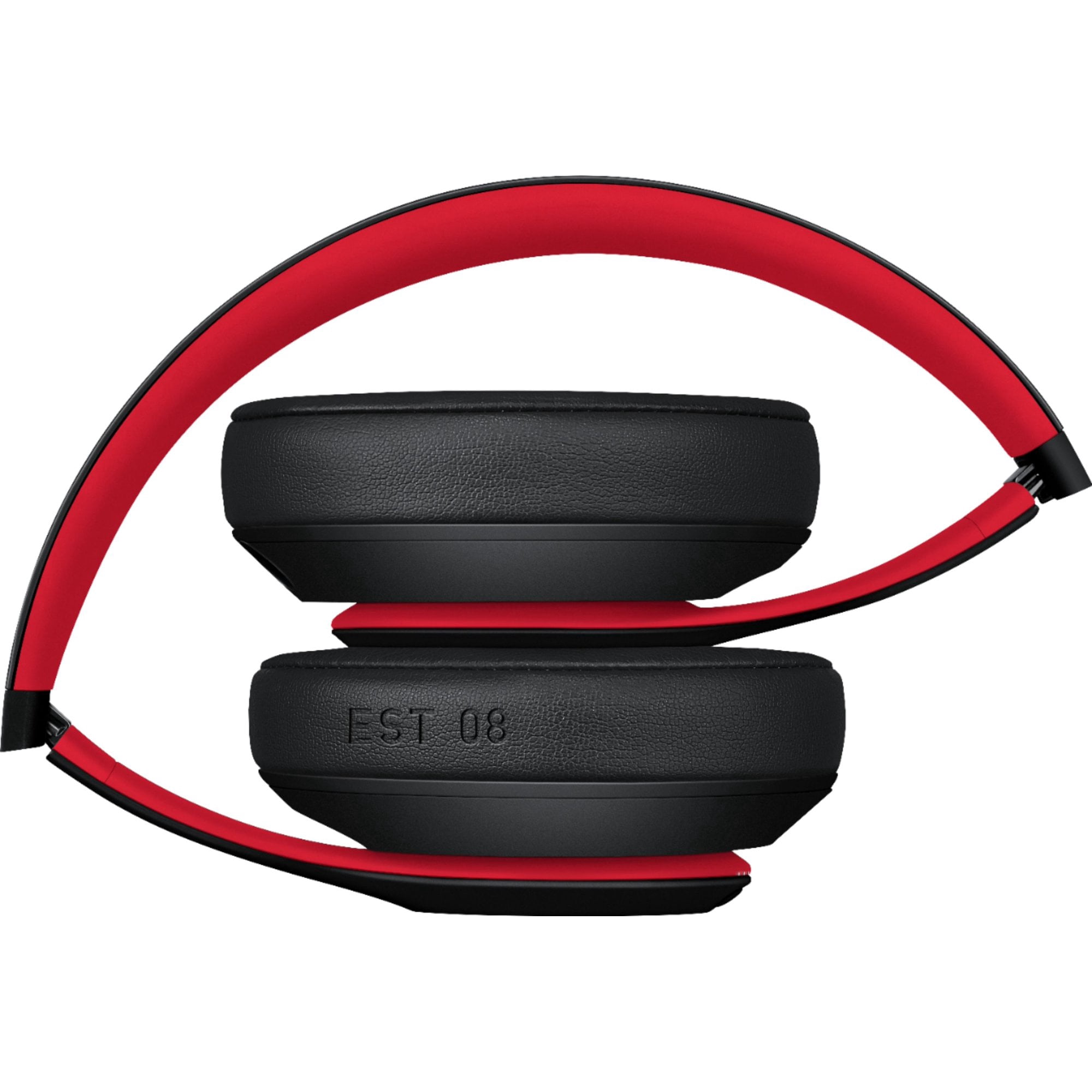 Beats by Dr. Dre Studio3 Wireless Defiant Black/Red Decade Collection Over Ear Headphones MRQ82LL/A