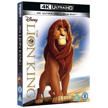 Lion King 4K UHD [Blu-Ray] [Region Free]