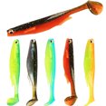 thumbnail image 6 of Paddle Tail Swimbaits 10.1cm 10.2g Artificial Baits T Tail Swim Baits for Saltwater Soft Fishing Lures, 6 of 8