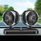 thumbnail image 5 of Portable Electric Car Fan 12V/24V Auto Cooling Air Circulator with Rubber Pad, 5 of 5