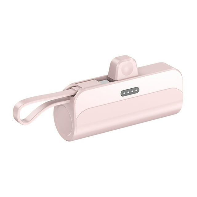 Batería externa inalámbrica de gran capacidad del banco 5000mAh del poder para el viaje casero