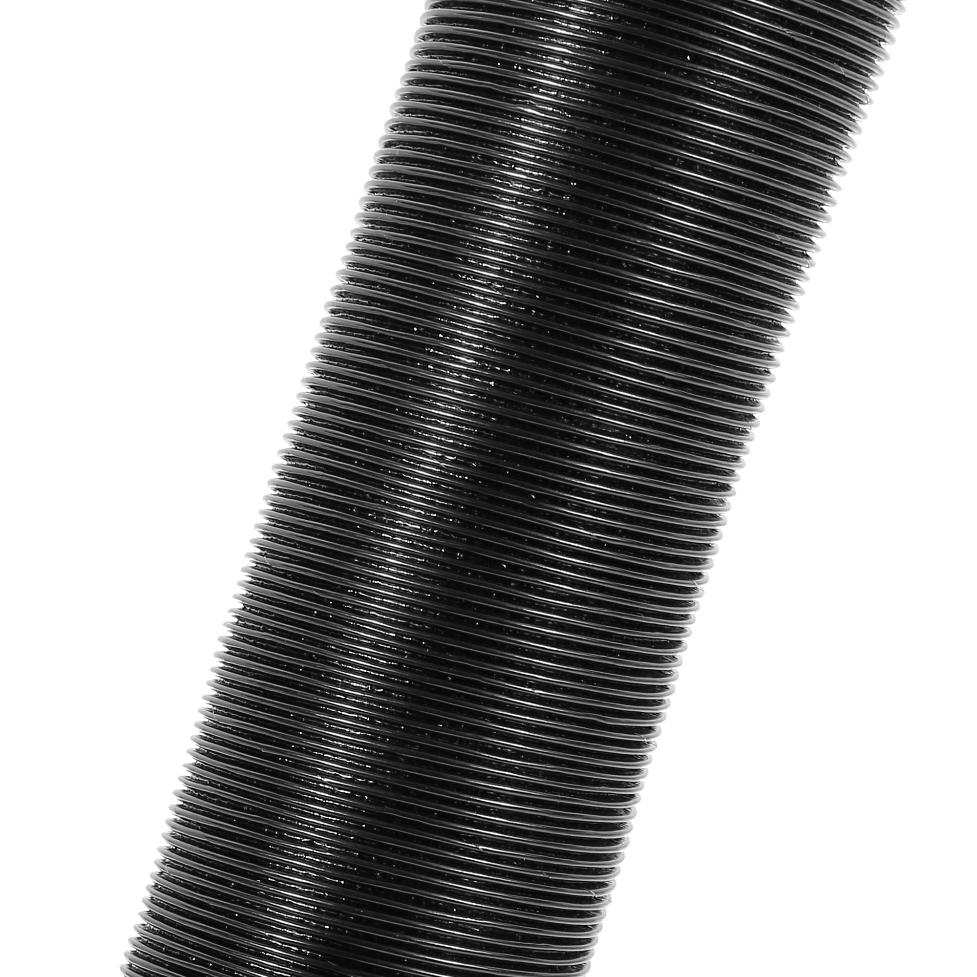 Black 42mm Inner Diameter 990mm Length Warm Air Ducting Hose Pipe Vent for Car
