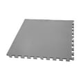 thumbnail image 2 of FlooringInc Eco Soft+ Interlocking Foam Flooring Mats with Removable Edges, 2'x2' Tiles, Graphite, 50 pack, 200 sqft, 2 of 5
