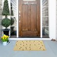 thumbnail image 5 of Yayeee Doormat for Inside 20"x32" Absorbent Low-Profile Washable Non-Slip Rubber Backed Entryway Rug, Cute Bee Pattern, 5 of 8