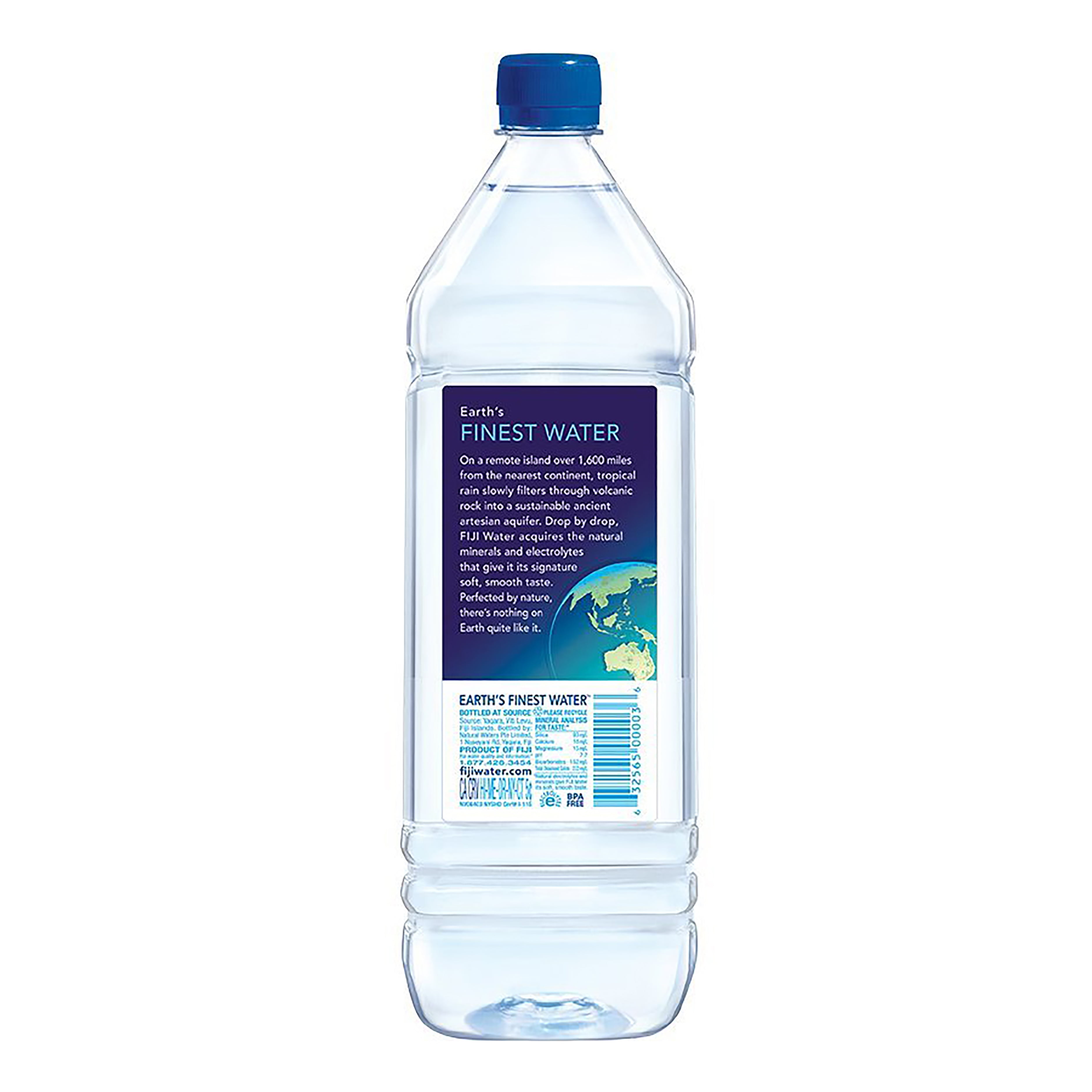 FIJI Water Natural Artesian Water, 50.7 Fl oz, 12 Count