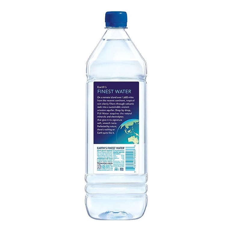FIJI Natural Artesian Water, 50.7 fl oz, 12 Pack photo 3