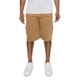 thumbnail image 3 of Victorious Men's Heavyweight Fleece Cargo Shorts VS76 - Wheat - Small, 3 of 4