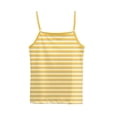 thumbnail image 5 of cfhntfmh Women's Striped Tank Top Adjustable Spaghetti Straps Sleeveless Camisole Shirts Loose Fit Basic Tank Top, 5 of 6