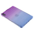 thumbnail image 4 of SaniMore for iPad 10th Generation 10.9" 2022 Case, Shockproof Soft Durable Silicone Case Lightweight Slim Drop Resistant Gradient Clear Case for iPad 10th Generation 10.9" 2022, Purple/Blue, 4 of 10