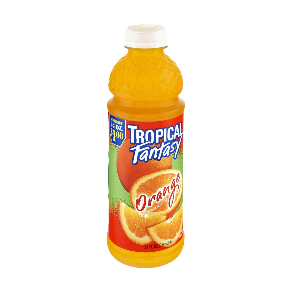 Brooklyn Bottling of Milton Tropical Fantasy Juice Cocktail, 22.5 oz