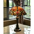 thumbnail image 3 of RADIANCE Goods Tiffany-Style 2 Light Victorian Table Lamp 18" Shade, 3 of 4