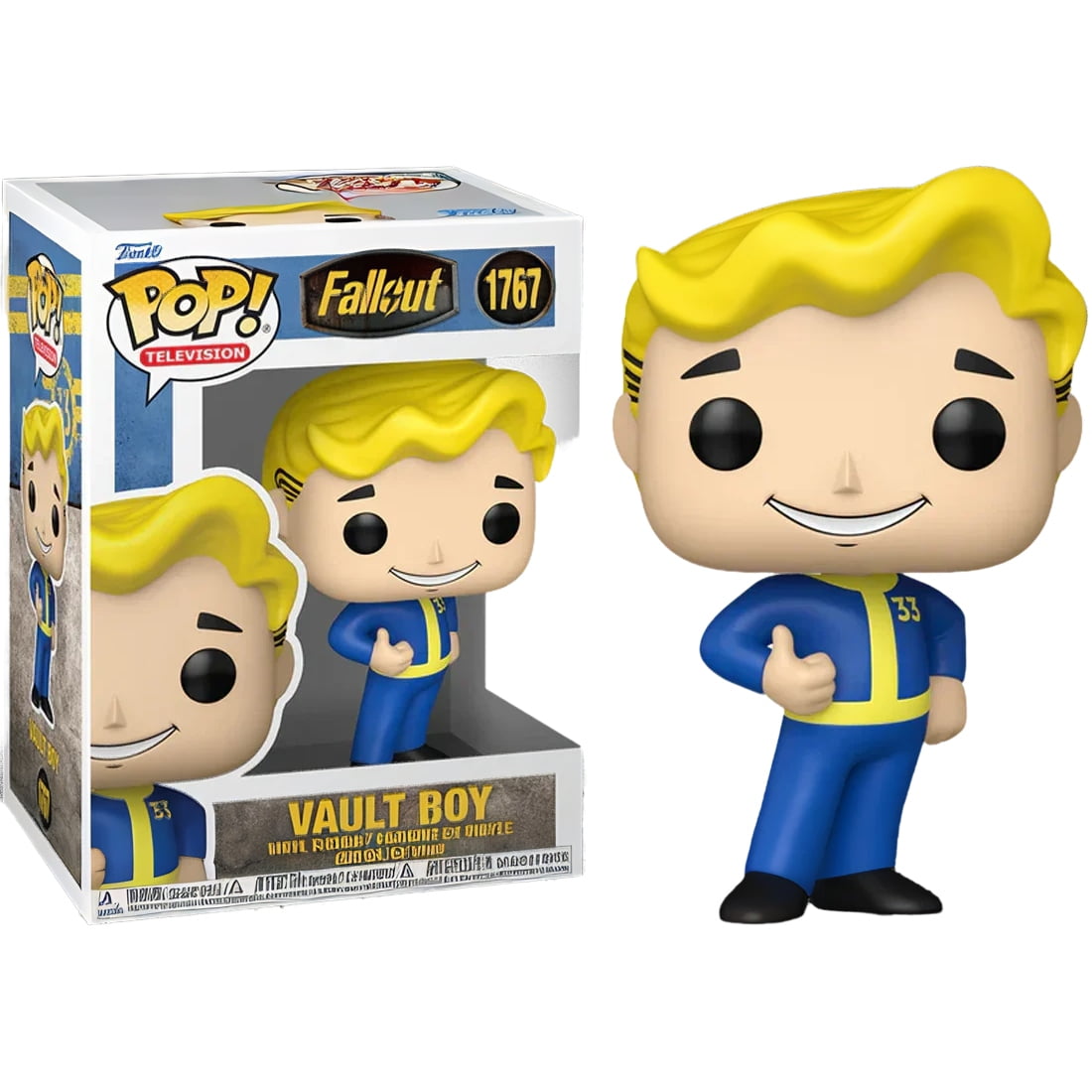 POP TV: Fallout – Vault Boy w/CHASE